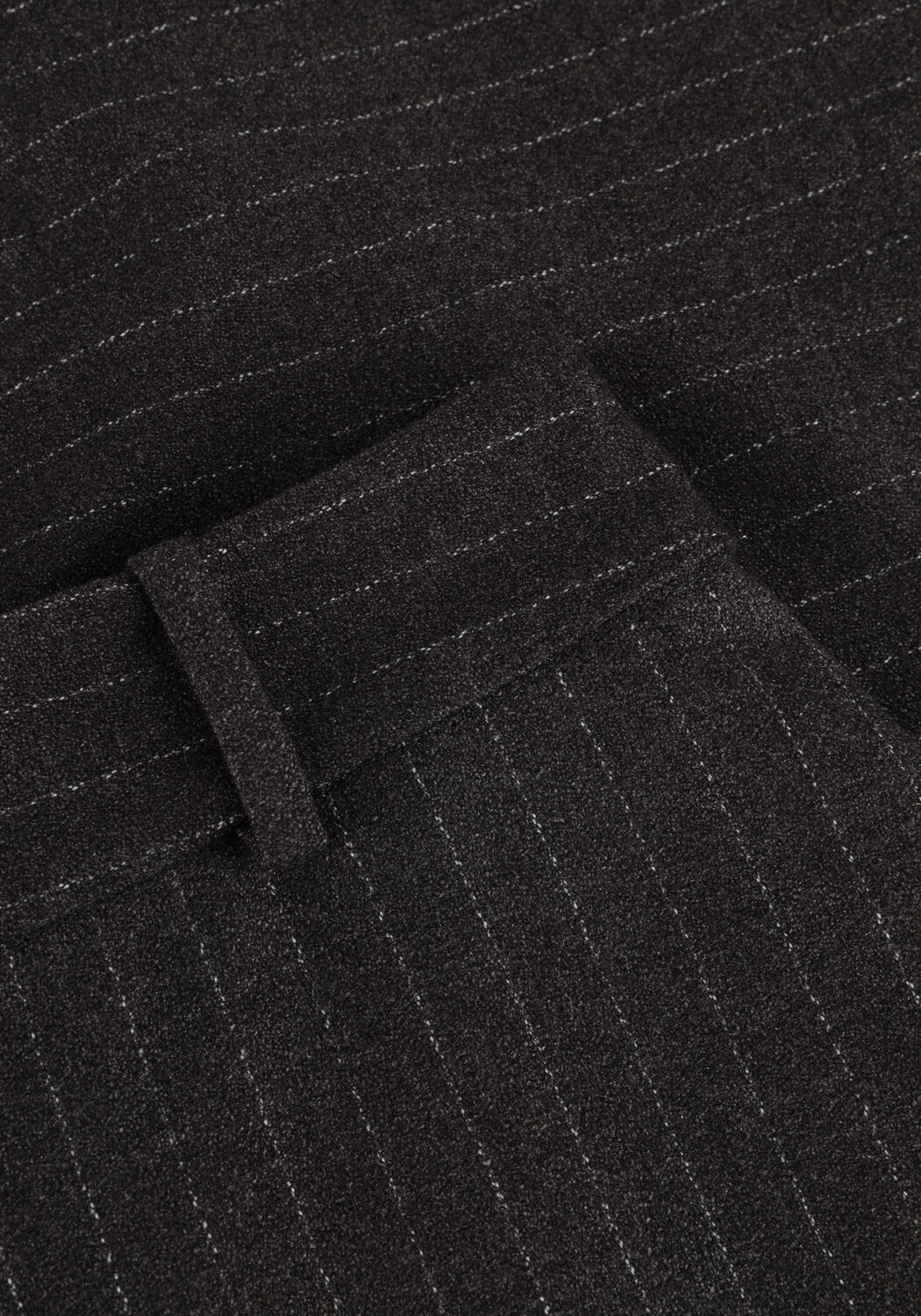 Schwarze AAIKO Minirock PASCALE PINSTRIPE VIS 548 - large