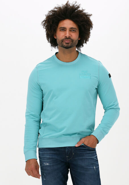 Hellblau PME LEGEND Sweatshirt R-NECK FINE TERRY - large