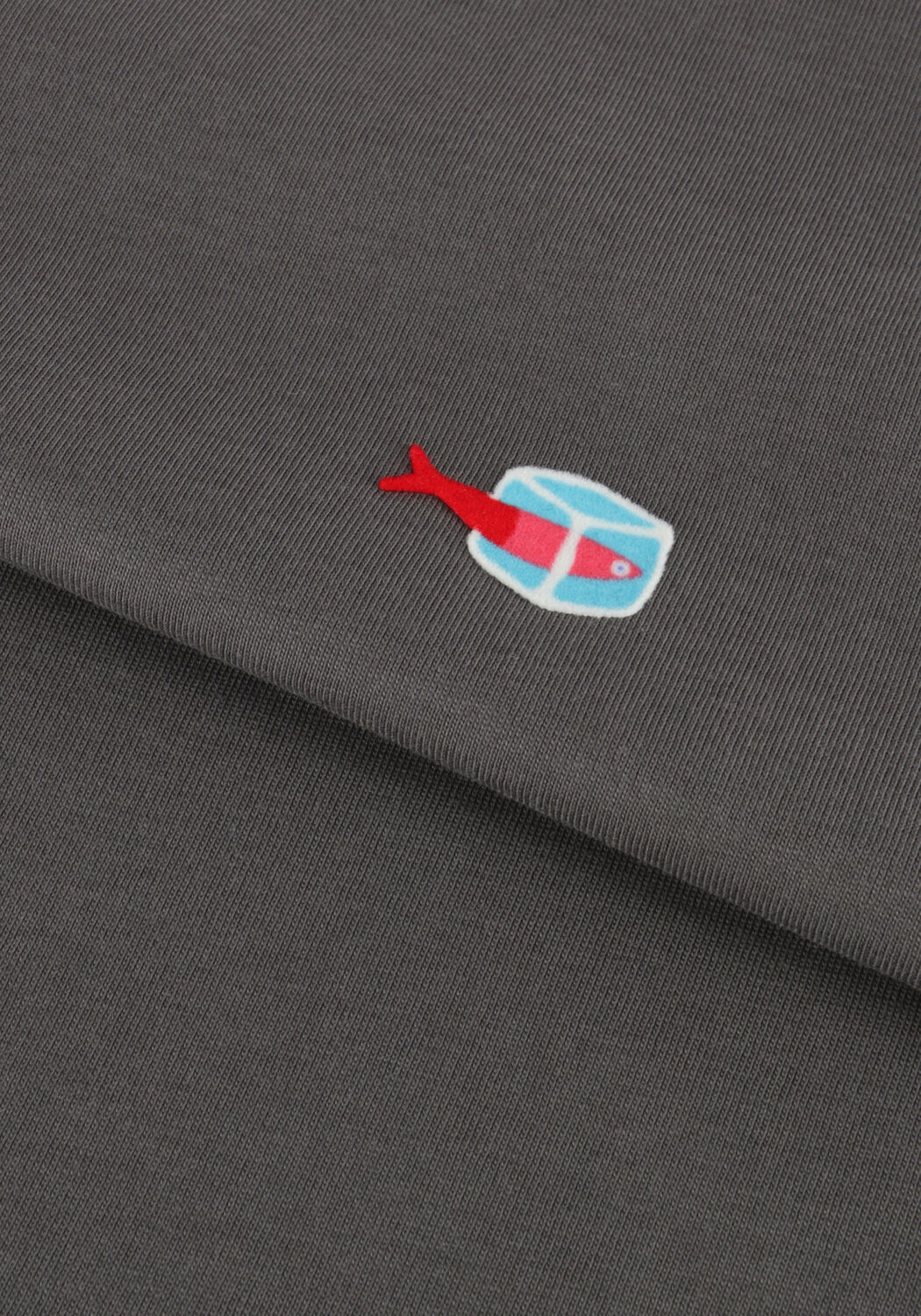 Graue STR&Oslash;M Clothing Polos & T-Shirts T-SHIRT - large