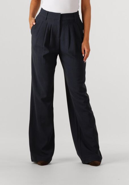 Dunkelblau CO'COUTURE Hose MARIN PLEAT LONG PANT - large