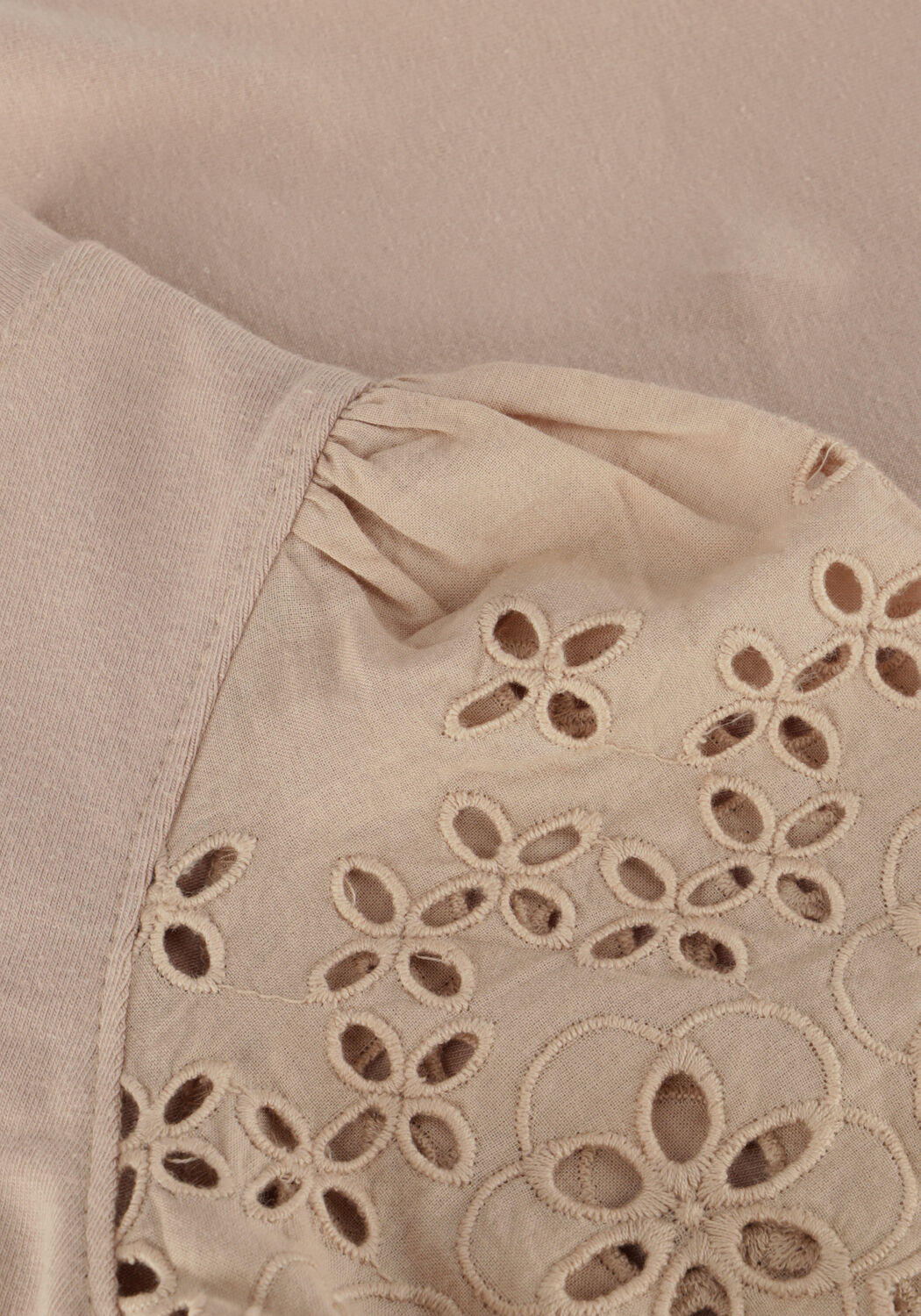 Braune BAJE STUDIO T-shirt LOULE - large