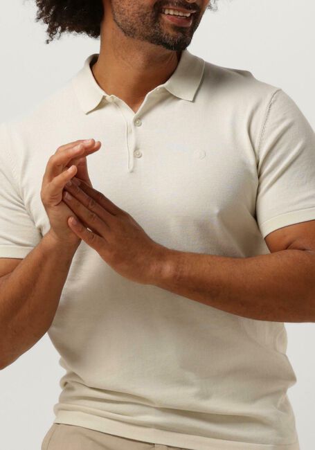 Silberne DSTREZZED Polo-Shirt DS_CAMILO POLO - large