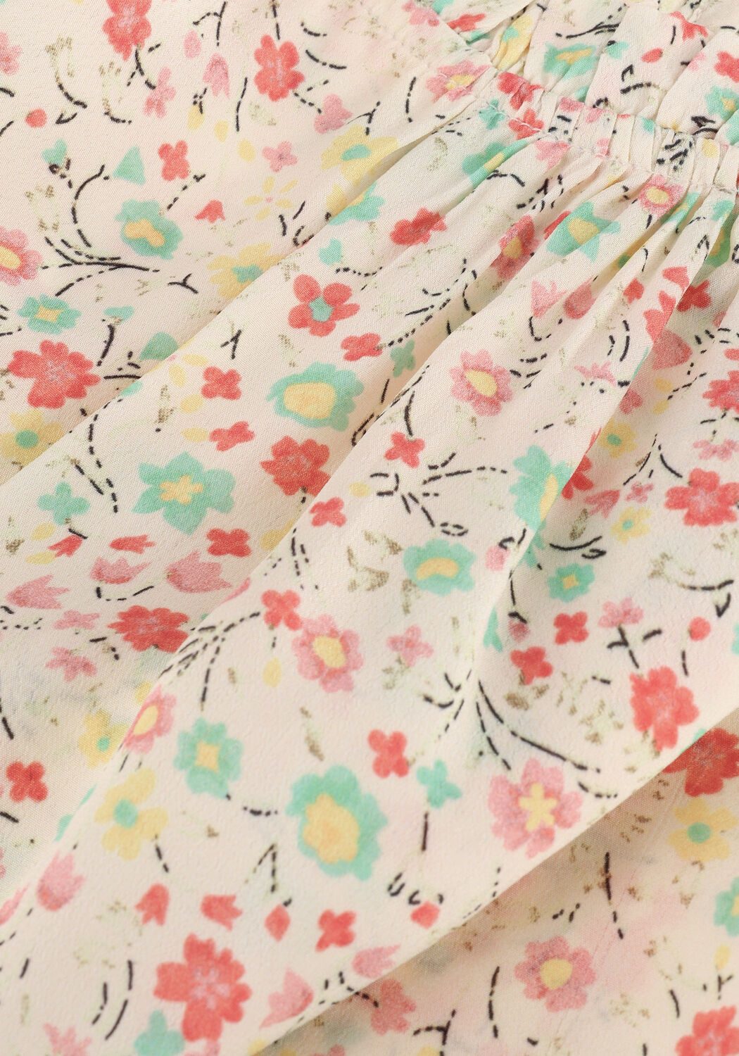 Gelbe MOLIIN Blusen FRANCES - large