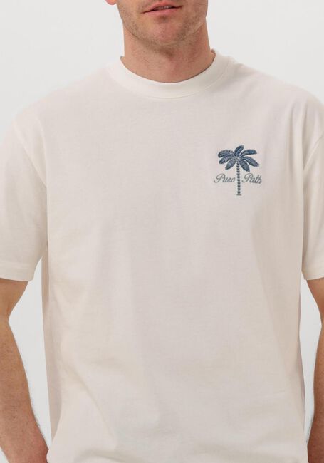 Nicht-gerade weiss PURE PATH T-shirt LOOSE FIT CREWNECK SS T-SHIRTS - large
