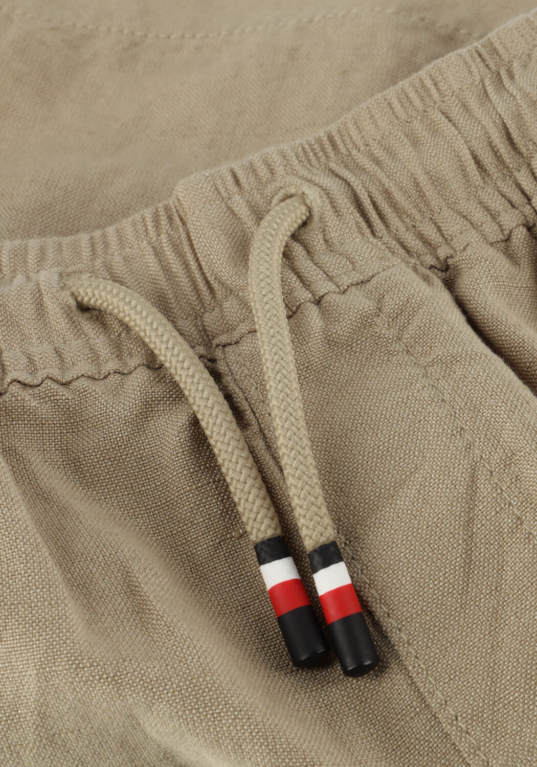 Sand TOMMY HILFIGER Kurze Hose LINEN SHORT - large