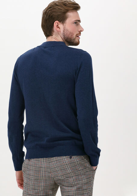 Blaue SAINT STEVE Rollkragenpullover BEN - large