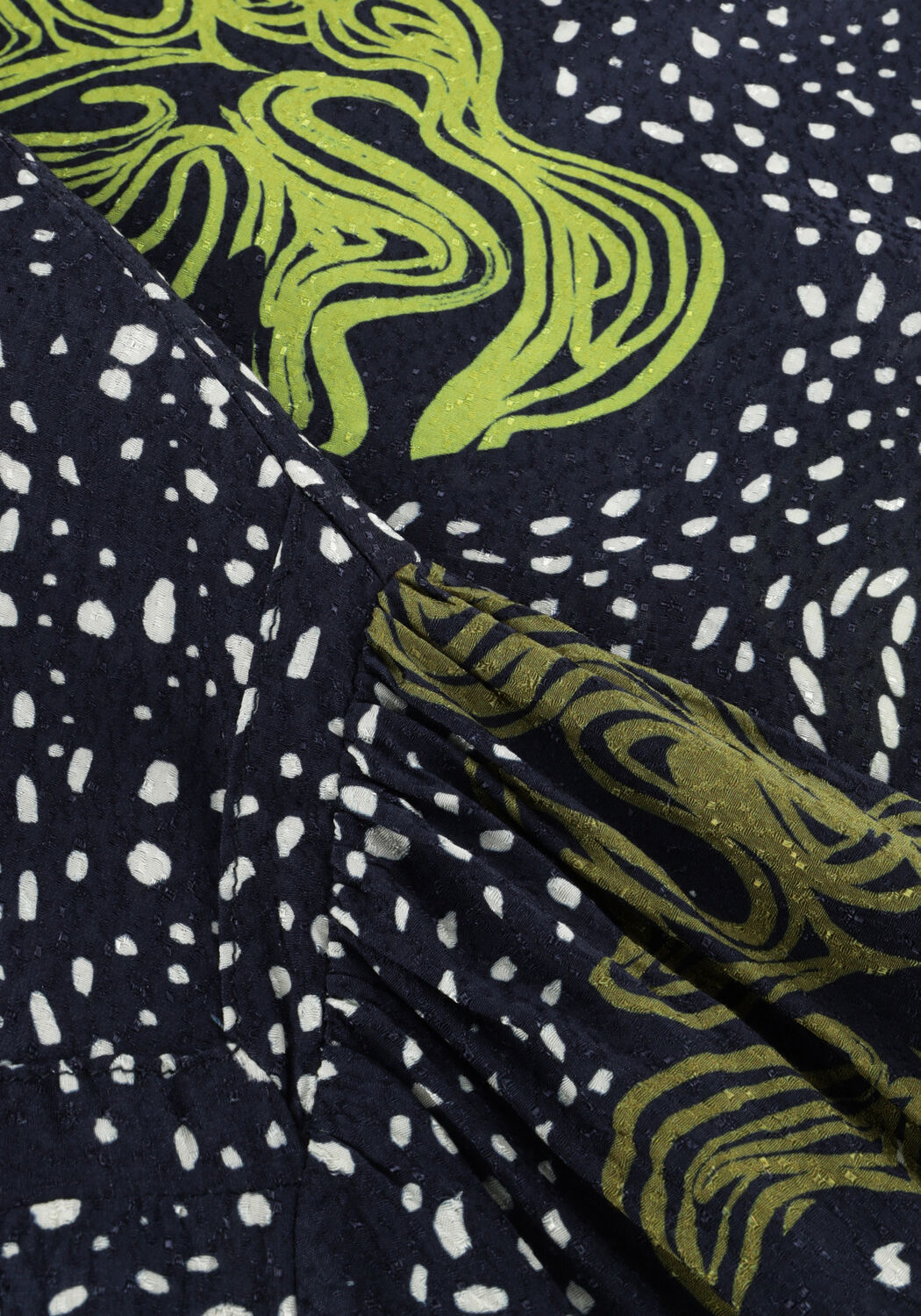 Dunkelblau POM AMSTERDAM Minikleid ETERNITY - large