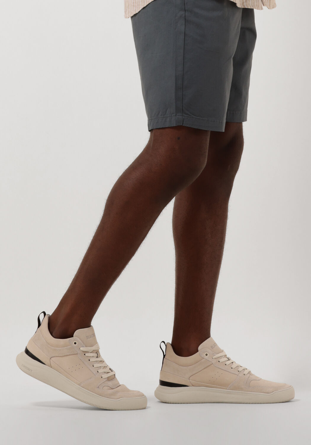 Beige BLACKSTONE Sneaker Low ASTON - large