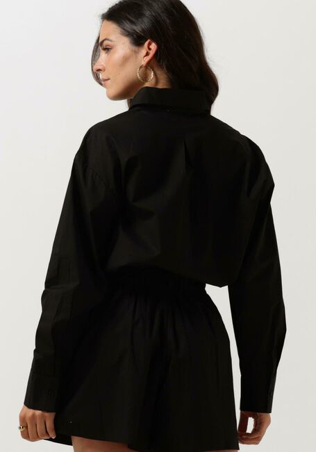 Schwarze NOTRE-V Blusen NV-DUUK BLOUSE - large