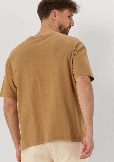 Braune AMERICAN VINTAGE T-shirt YKOBOW - large