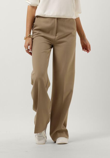 Beige ANOTHER LABEL Hose MOORE PANTS - large