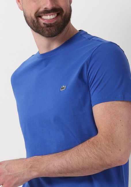 Blaue LACOSTE T-shirt 1HT1 MEN'S TEE-SHIRT - large