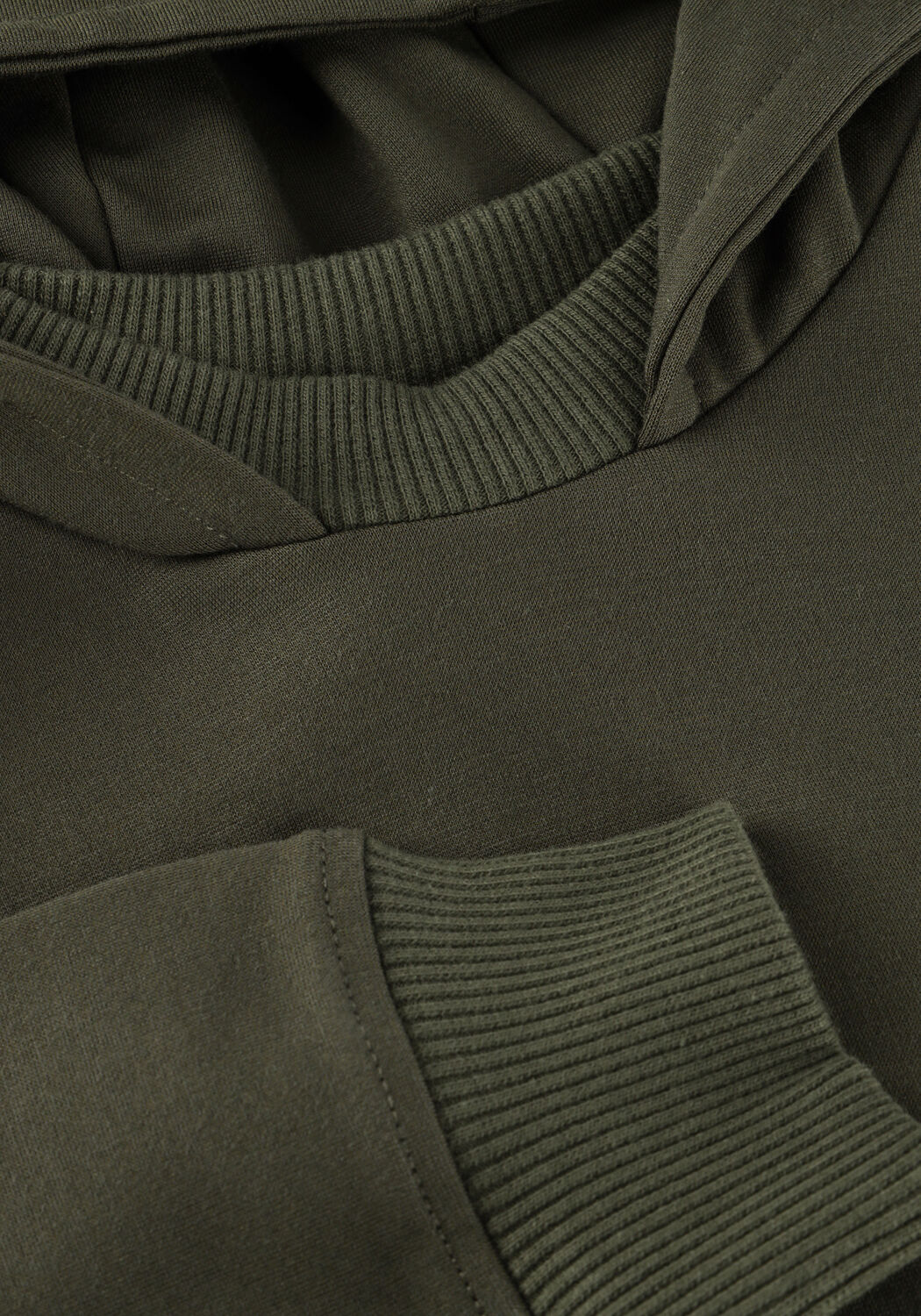 Gr&uuml;ne MAYORAL Sweatshirt HOODED PULLOVER - large