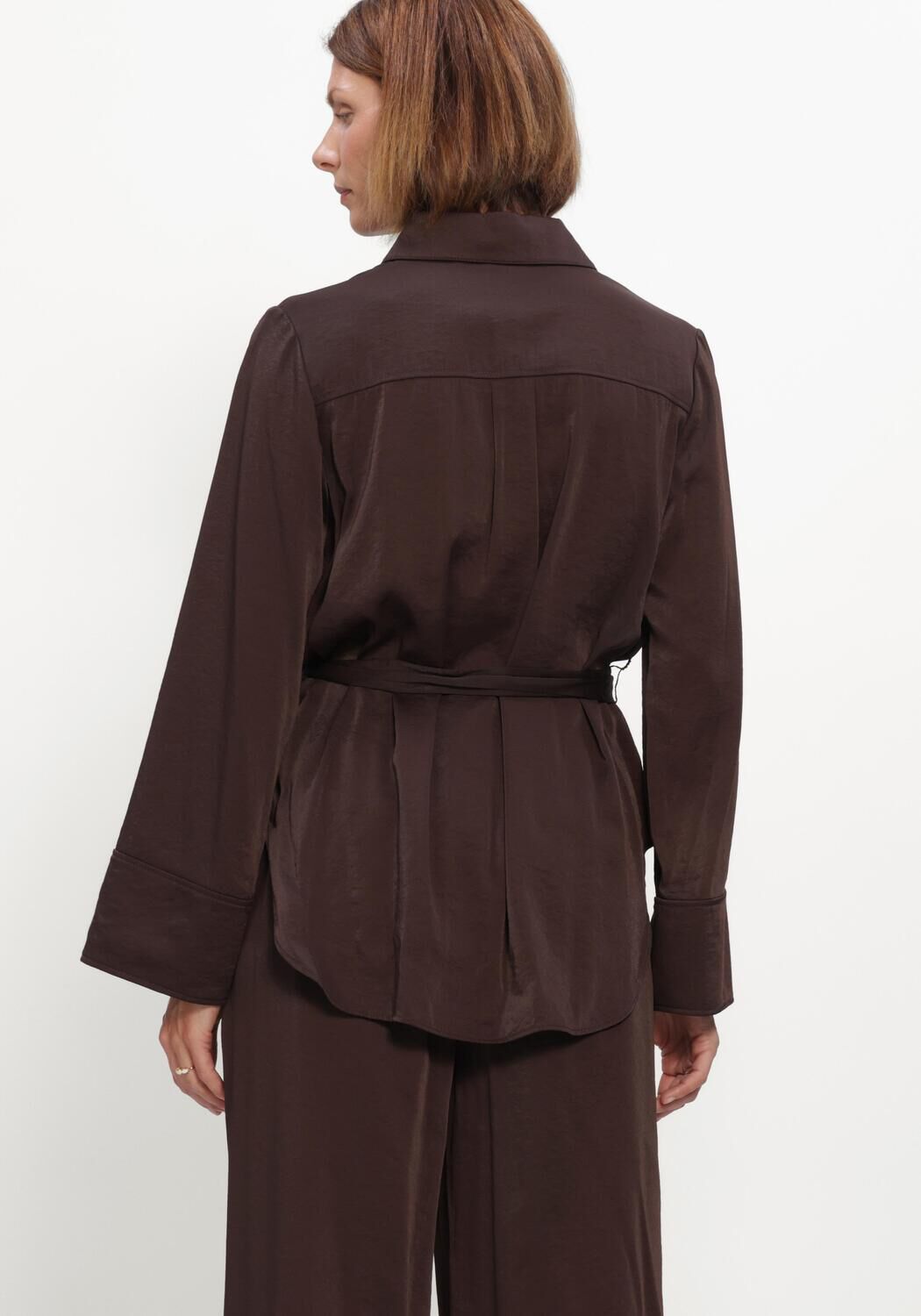 Braune BEAUMONT Blusen SANNIE BLOUSE - large