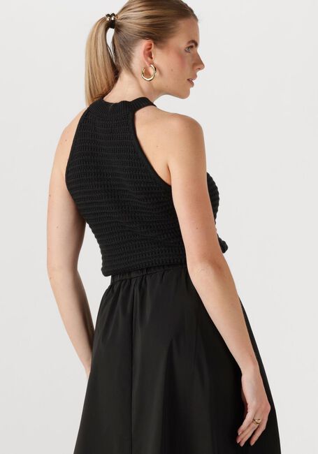 Schwarze WITHBLACK Top WBLJAZZ TOP - large