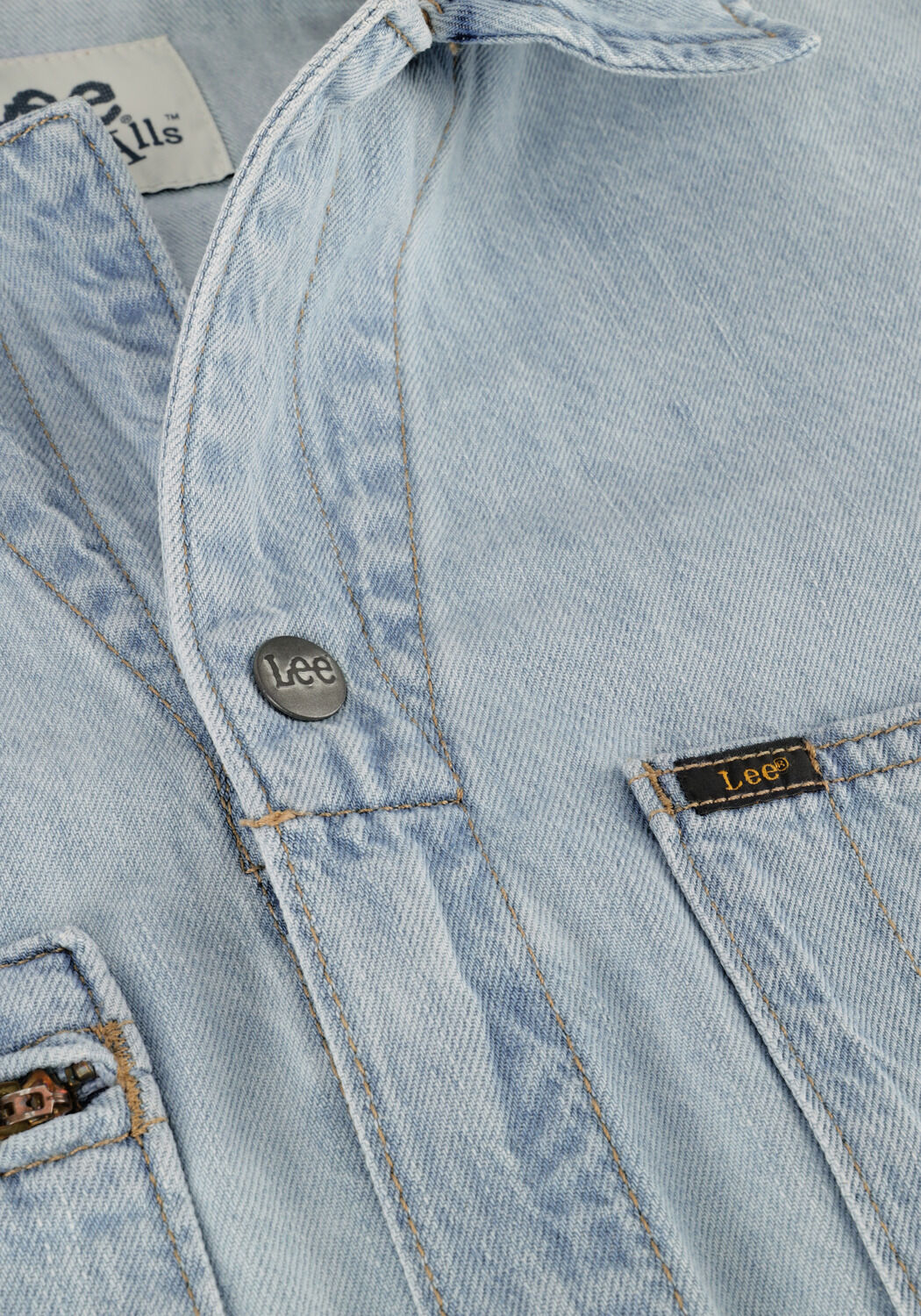 Blaue LEE Jumpsuit UNIONALL L39WAUC31 - large