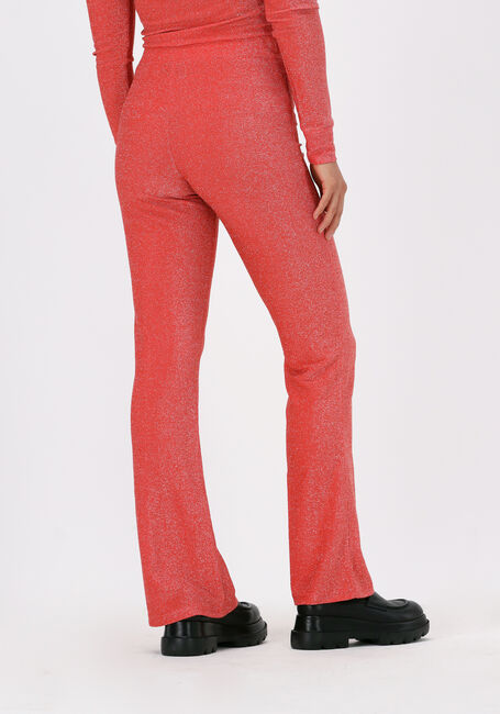 Pfirsich HUNKON Schlaghose 462 CATTIA TROUSERS - large