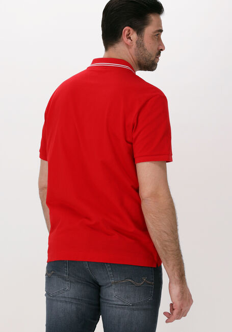 Rote LACOSTE Polo-Shirt 1HP3 MEN'S S/S POLO 0122 - large