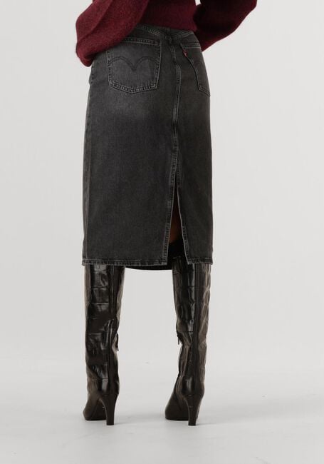 Dunkelgrau LEVI'S Midirock HR BACK SLIT SKIRT WANDERING SPIRIT CLE - large