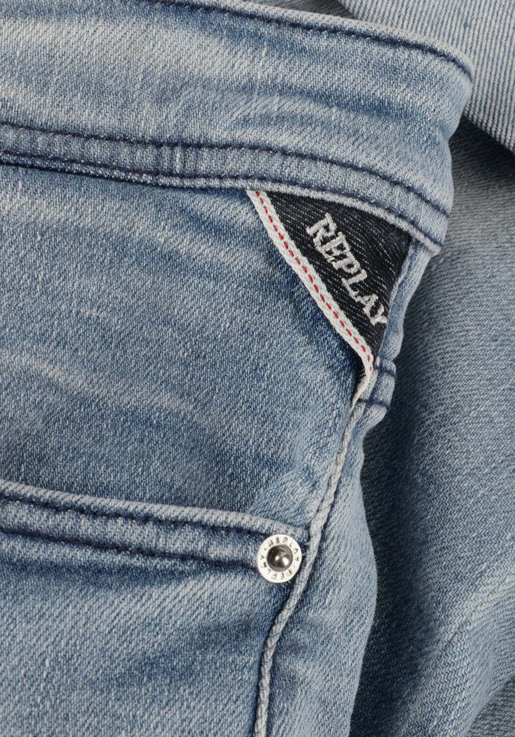 Hellblau REPLAY Kurze Hosen RBJ.981 SHORT - large