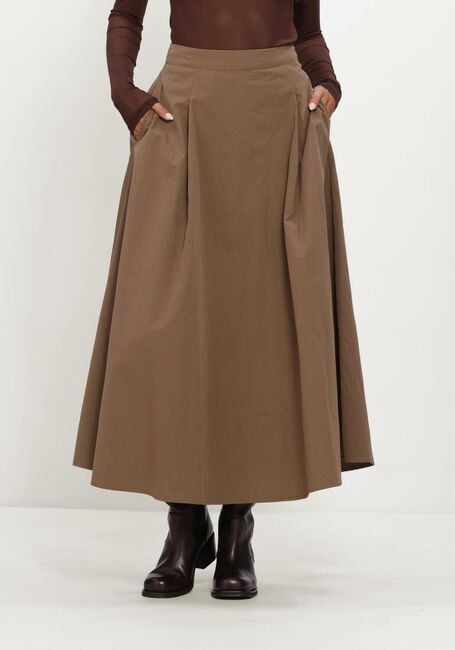 Braune MINUS Midirock MSROSEA MIDI SKIRT - large