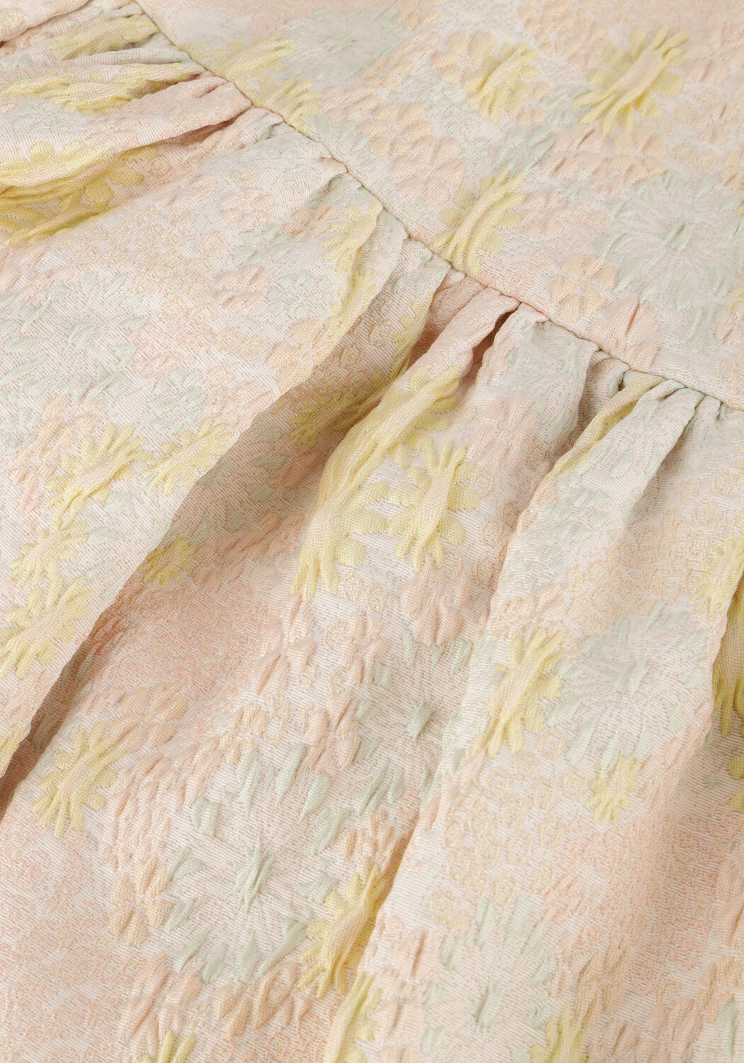 Mehrfarbige/Bunte MARMAR COPENHAGEN Minikleid DIONDRA - large