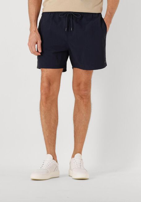 Schwarze TOMMY HILFIGER Badehosen MEDIUM DRAWSTRING - large