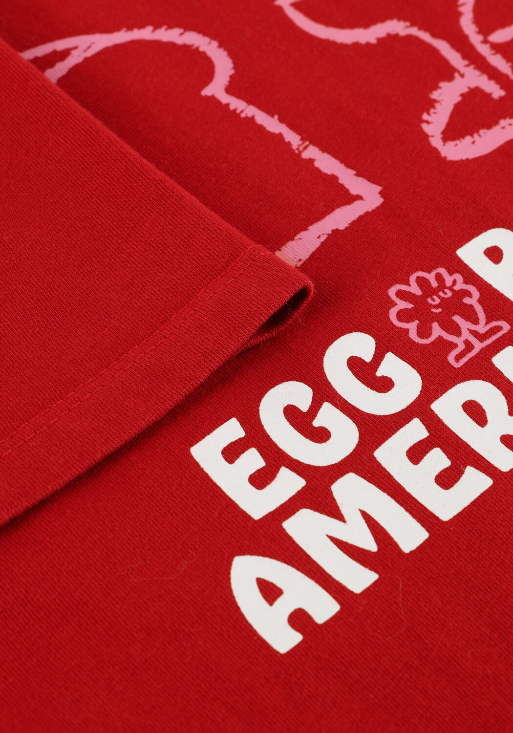 Rote AMERICAN VINTAGE T-shirt FIZVALLEY - large