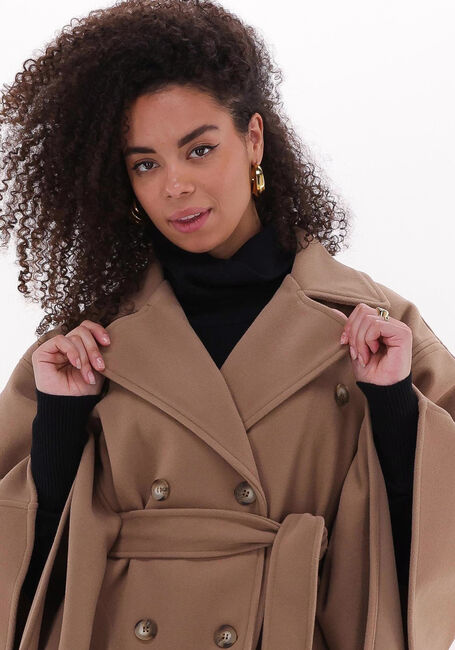 Camelfarbene SILVIAN HEACH Mäntel CLOAK MANKSTER - large