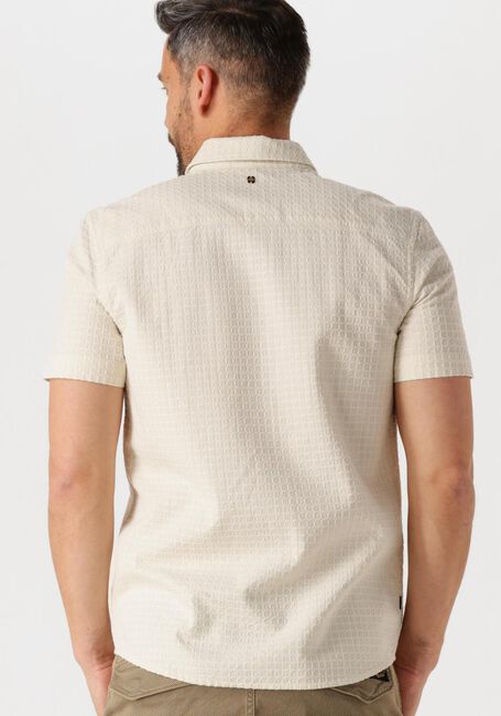 Beige PME LEGEND Casual-Oberhemd SHORT SLEEVE SHIRT STRUCTURE DOBBY - large