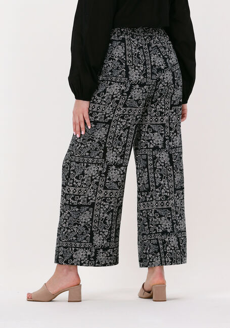 Schwarze JUST FEMALE Weite Hose STRONG PANTS - large