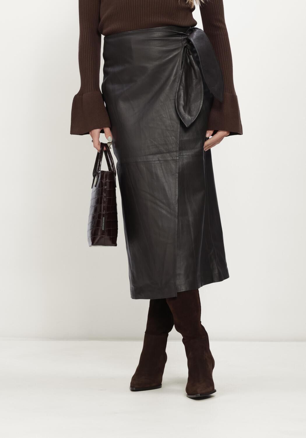 Schwarze LINA LOCCHI Midirock LL-BEATE