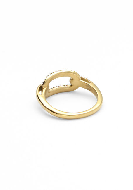 Goldfarbig NOTRE-V Ring OMFW22-014 - large