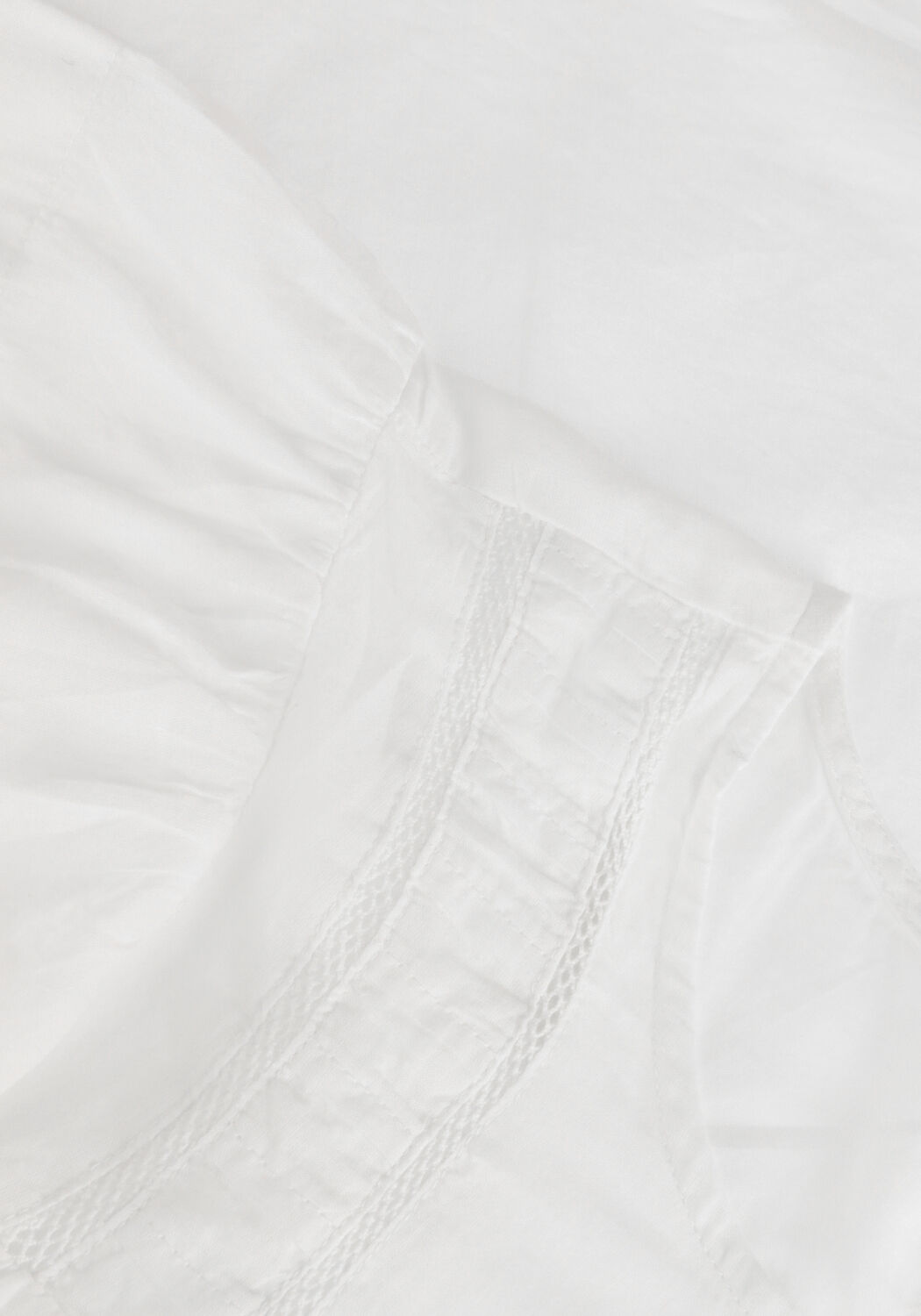 Wei&szlig;e MSCH COPENHAGEN T-shirt MSCHMOSSIE SS TOP - large