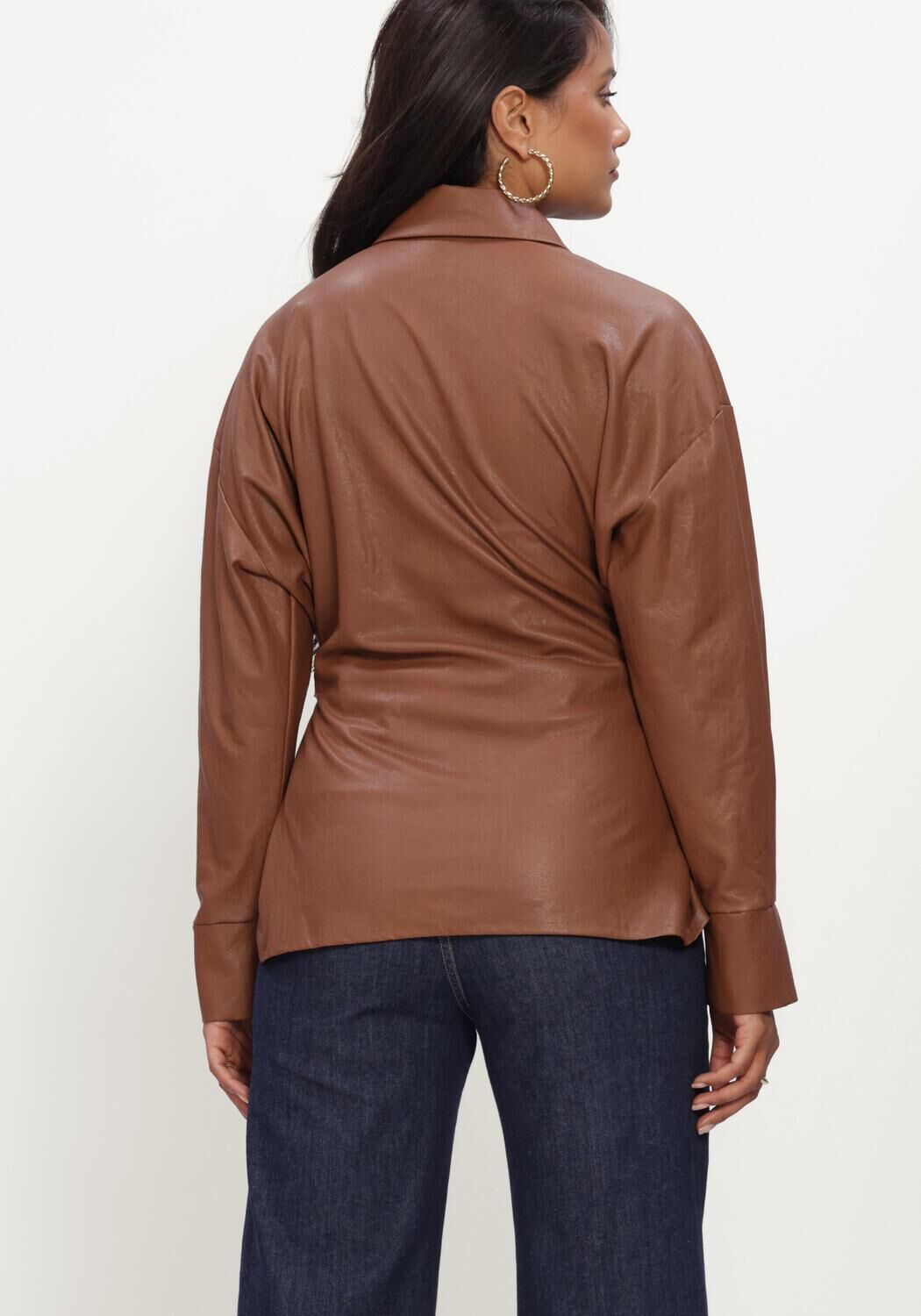 Camelfarbene CAROLINE BISS Blusen 4605 - large
