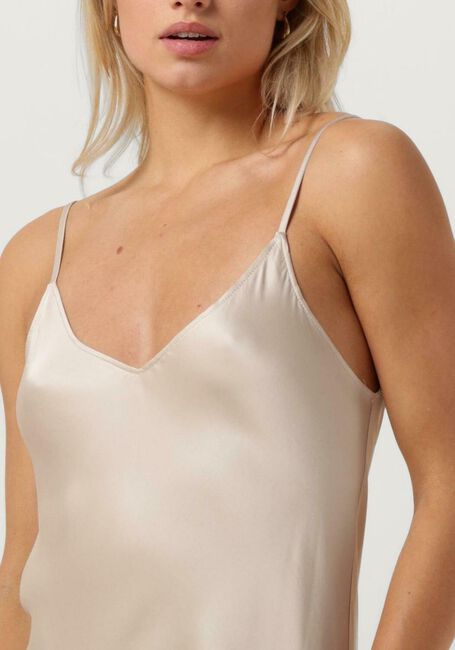 Beige RESORT FINEST Midikleid SLIP DRESS - large