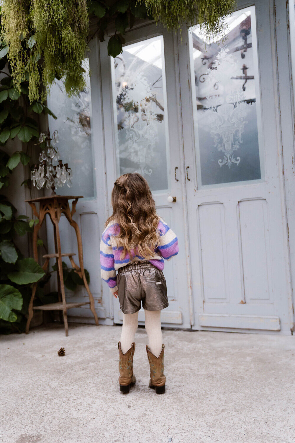 Sand DAILY7 Pullover KNITTED SWEAT FANCY STRIPE - large