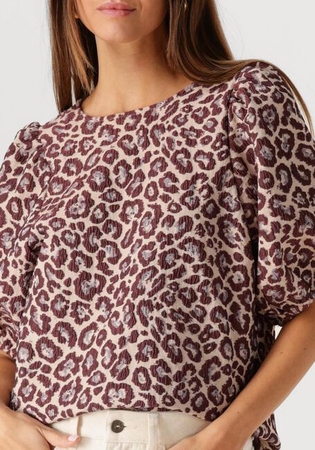 Braune BY-BAR Blusen JET BLOUSE - large