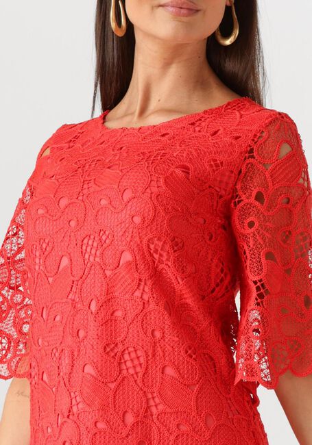 Rote ANA ALCAZAR Midikleid DRESS SLEEVES 041092-3634 - large