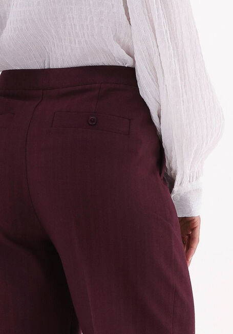 Rote MOS MOSH Hose JAZEY CAMBRIC PANT - large
