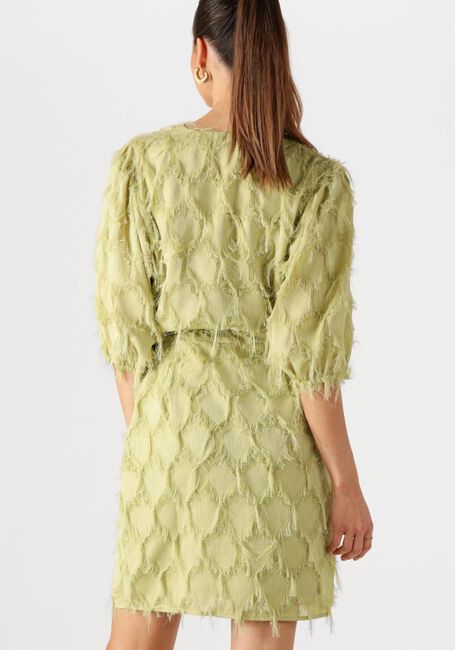 Khaki AAIKO Minikleid FLORICA FRINGE PES 482 - large