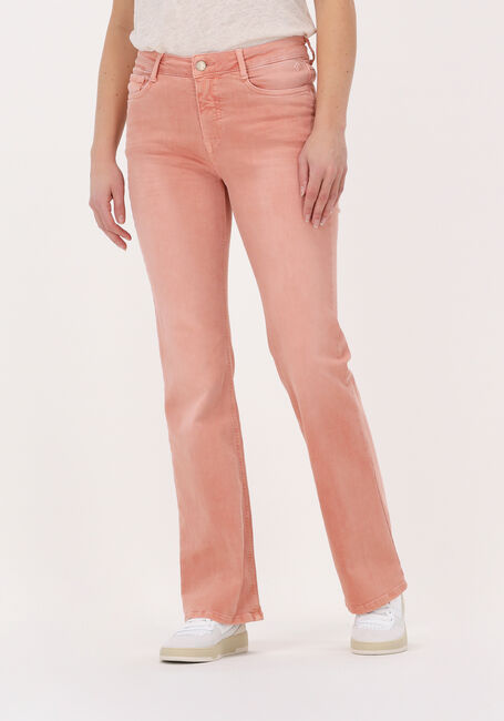 Orangene SUMMUM Schlaghose FLARED PANT SLUBBY STRETCH TWI - large