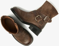 Braune VIA VAI Biker Boots NENA LI - medium