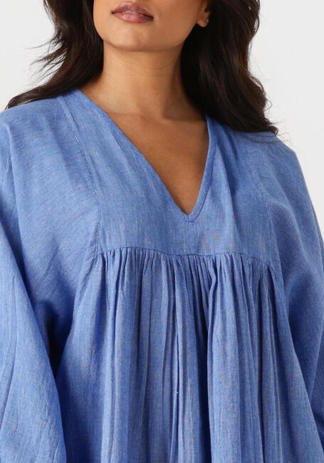 Blaue BY-BAR Minikleid PHILOU ATHIA DRESS - large