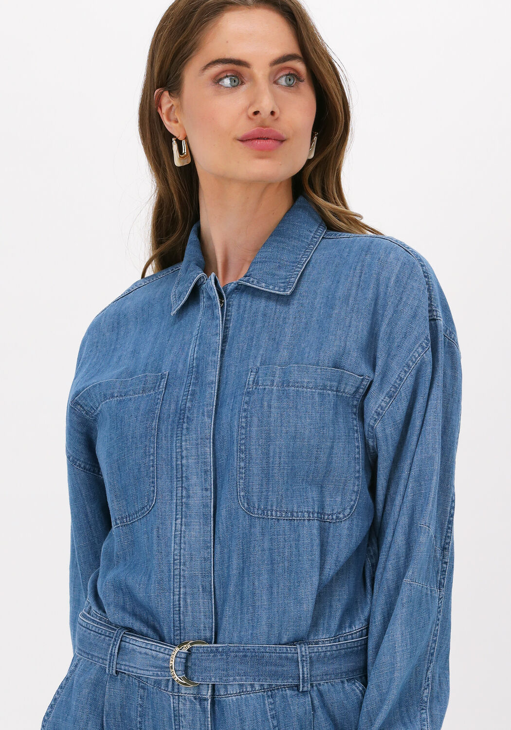 Michael kors top jumpsuit blau