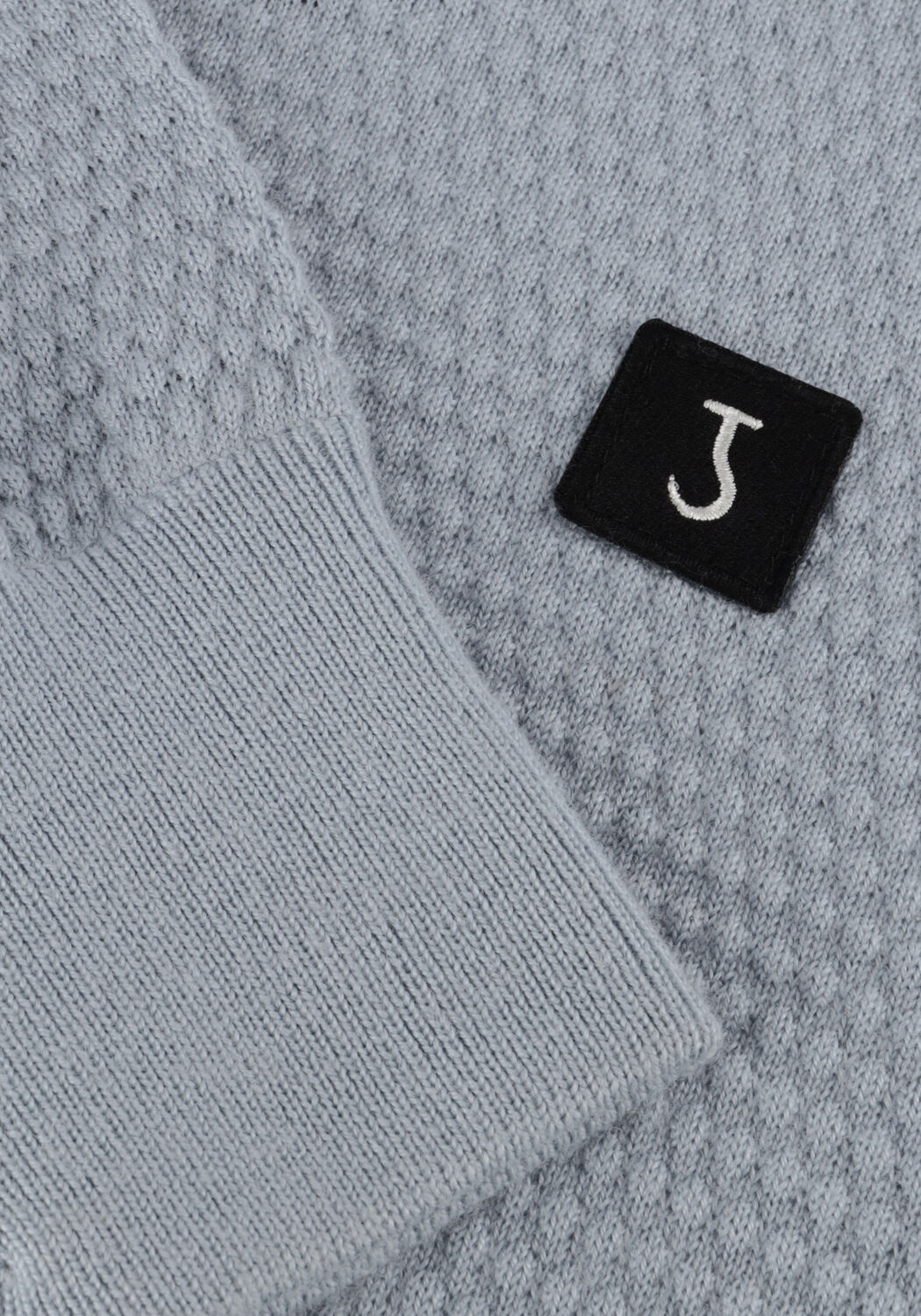 Hellblau BUTCHER OF BLUE Pullover STRUCTURE CREW - large