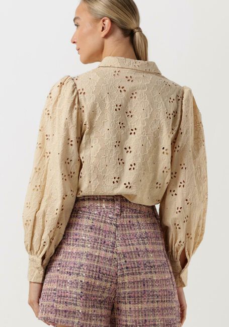 Creme STUDIO AMAYA Blusen NINA BLOUSE - large