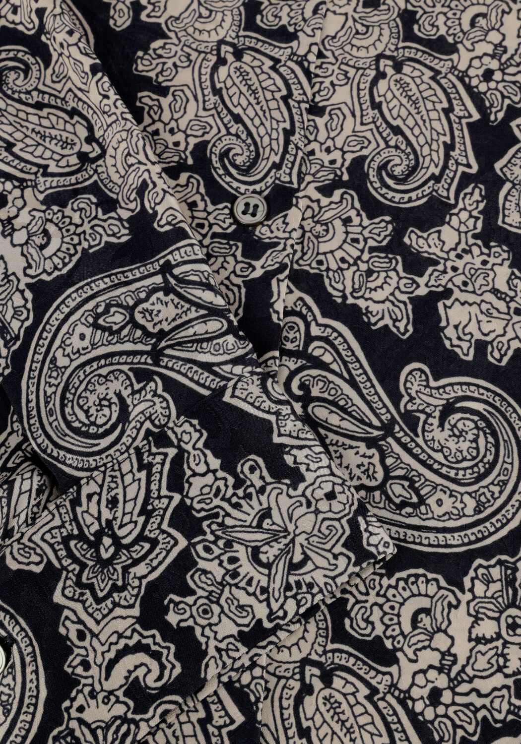 Blaue MOS MOSH Blusen EIKE INVERT SHIRT - large