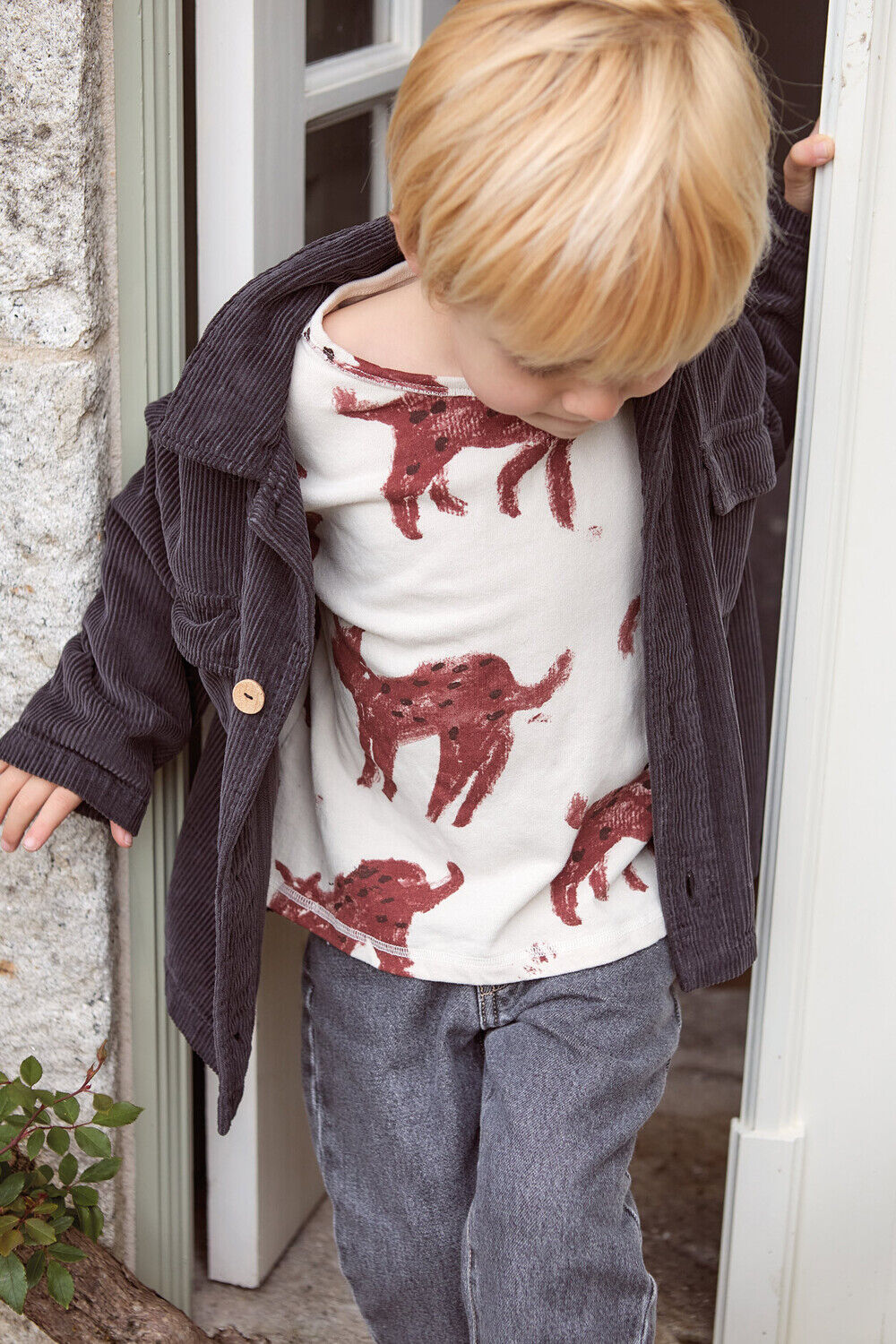 Graue PLAY UP Slim fit jeans DENIM TROUSERS 2 - large