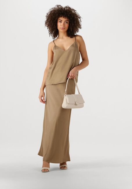 Beige MY ESSENTIAL WARDROBE Maxirock ESTELLEMW LONG SKIRT - large